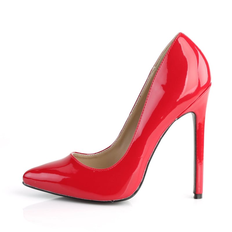 Pleaser Sexy-20 Women's Pumps Red | NZ ONPJKM