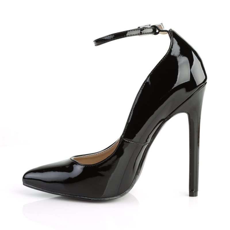 Pleaser Sexy-23 Women's Pumps Black | NZ QAVYRF