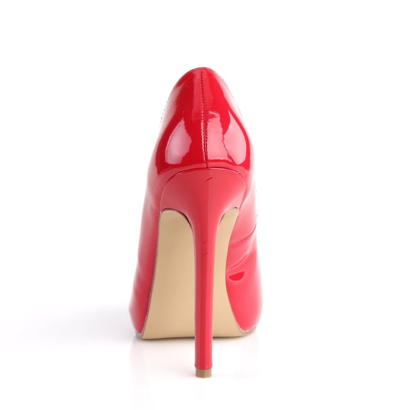 Pleaser Sexy-42 Women's Pumps Red | NZ UHGXVJ