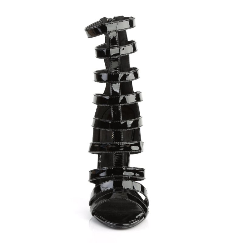 Pleaser Sexy-52 Women's Heels Sandals Black | NZ GNYILW