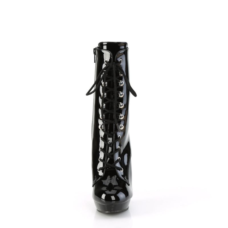 Pleaser Sultry-1020 Women's Heels Boots Black | NZ LCGOIR