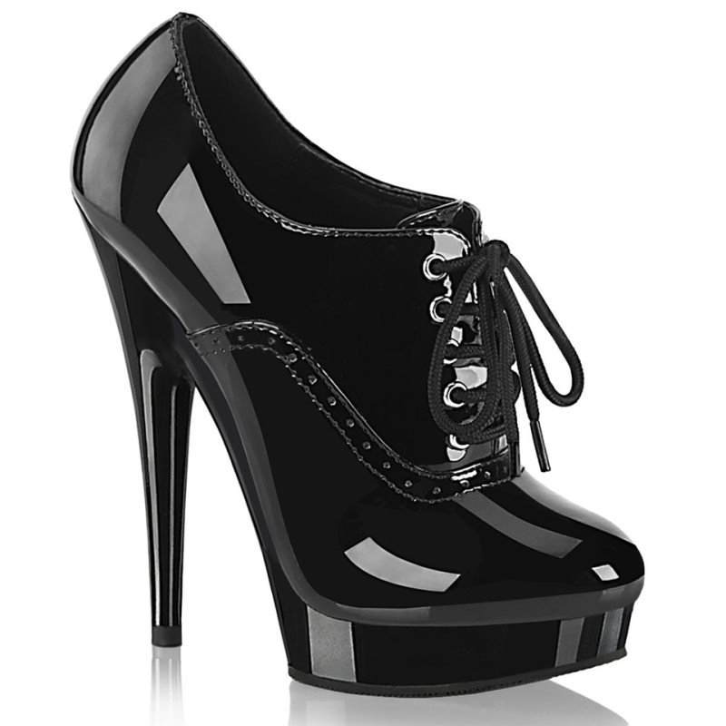 Pleaser Sultry-660 Women\'s Heels Boots Black | NZ FJSZKT