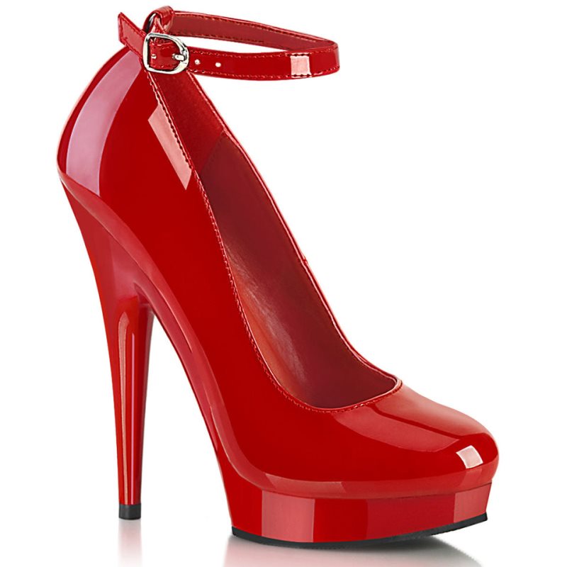 Pleaser Sultry-686 Women\'s Pumps Red | NZ IOYVSH