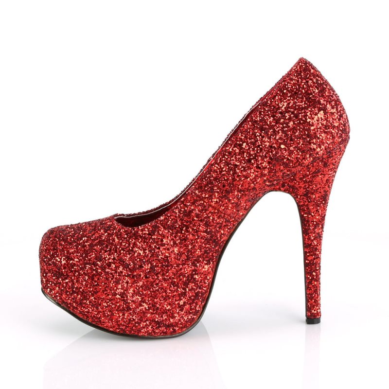 Pleaser Teeze-06GW Women's Pumps Red | NZ IOGVEJ