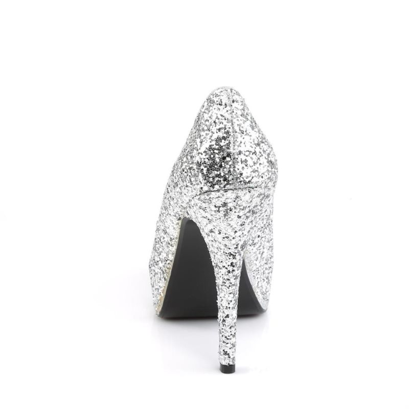 Pleaser Twinkle-18G Women's Pumps Silver | NZ LHOAJI