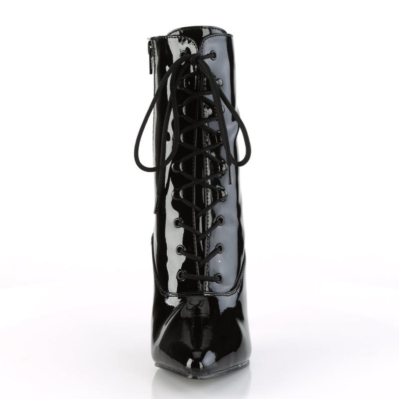 Pleaser Vanity-1020 Women's Heels Boots Black | NZ VFXSLR