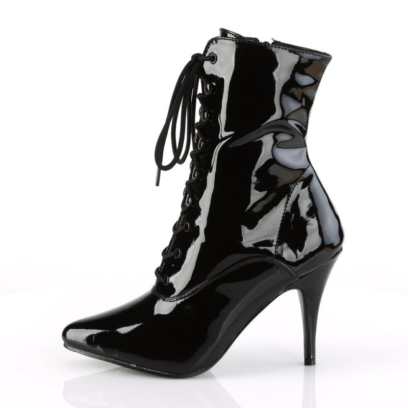 Pleaser Vanity-1020 Women's Heels Boots Black | NZ VFXSLR