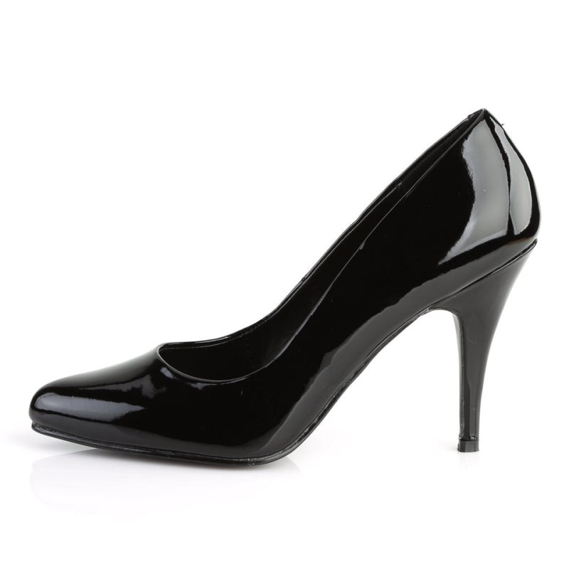 Pleaser Vanity-420 Women's Pumps Black | NZ KCEBIG