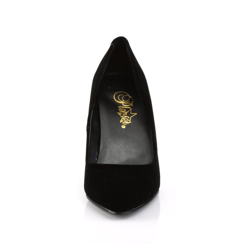 Pleaser Vanity-420 Women's Pumps Black | NZ VSOZXP