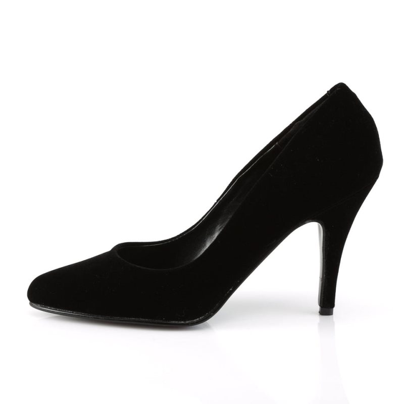 Pleaser Vanity-420 Women's Pumps Black | NZ VSOZXP