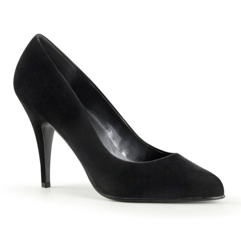 Pleaser Vanity-420 Women\'s Pumps Black | NZ VSOZXP