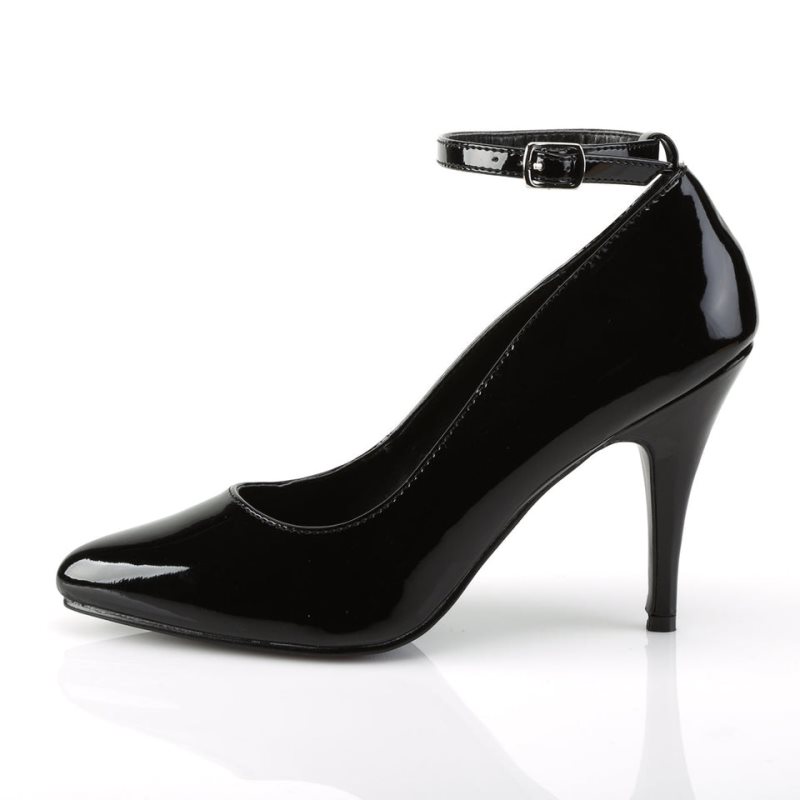 Pleaser Vanity-431 Women's Pumps Black | NZ OGBFVQ