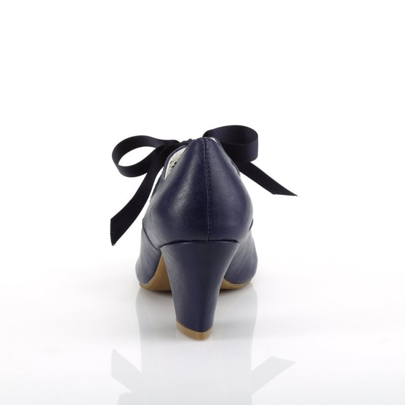 Pleaser Wiggle-32 Women's Pumps Navy | NZ XUAEQW