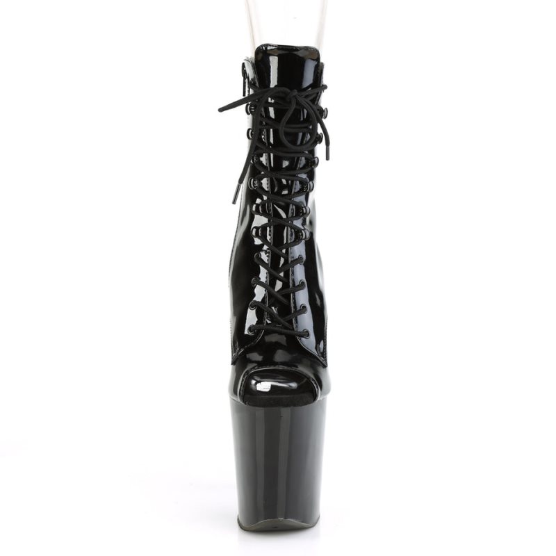 Pleaser Xtreme-1021 Women's Heels Boots Black | NZ THYXFR